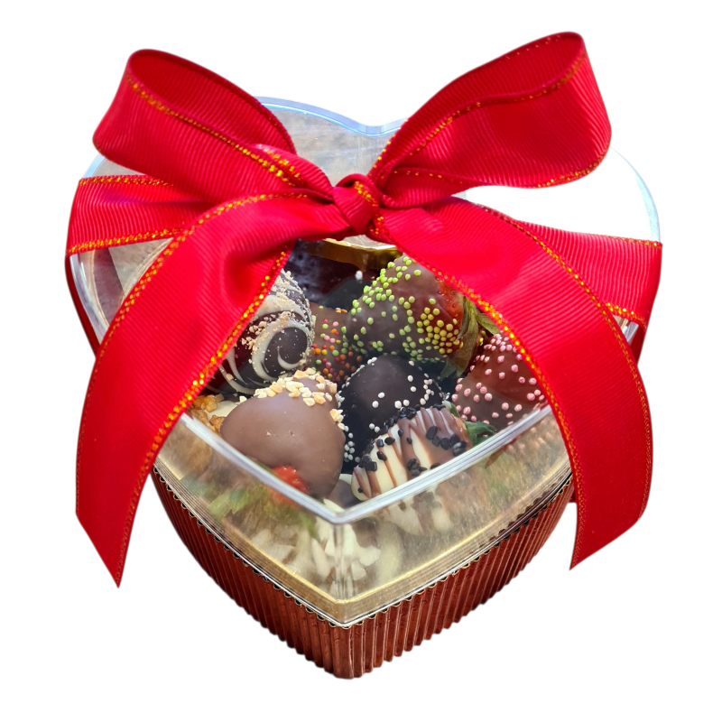 A delicious box of chocolates