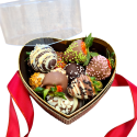 A delicious box of chocolates