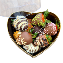 A delicious box of chocolates