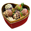 A delicious box of chocolates